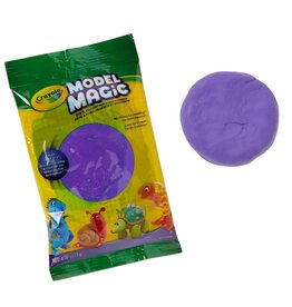CRAYOLA MODEL MAGIC: PURPLE 4oz