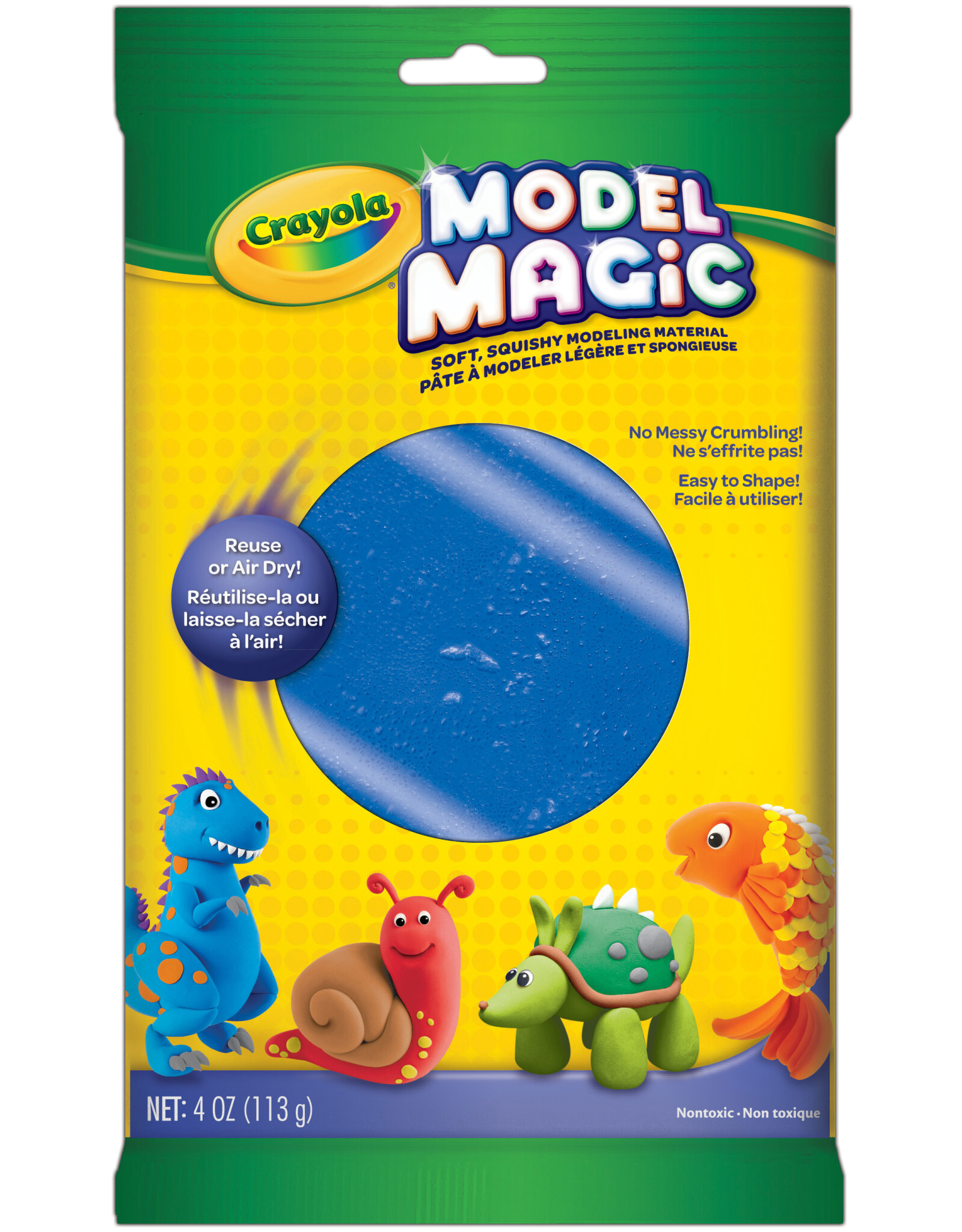CRAYOLA MODEL MAGIC: BLUE 4oz