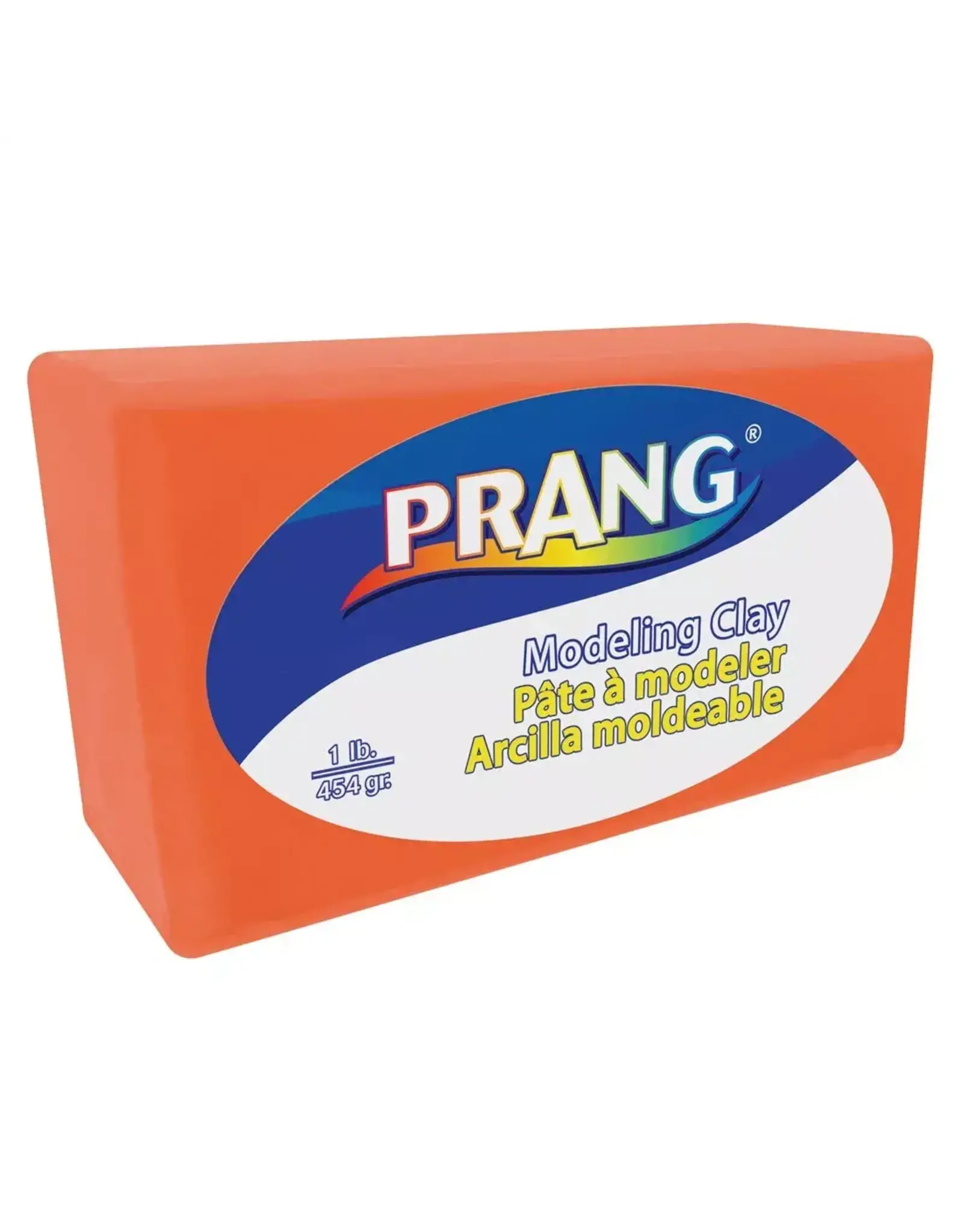 MODELING CLAY -  1LB - ORANGE