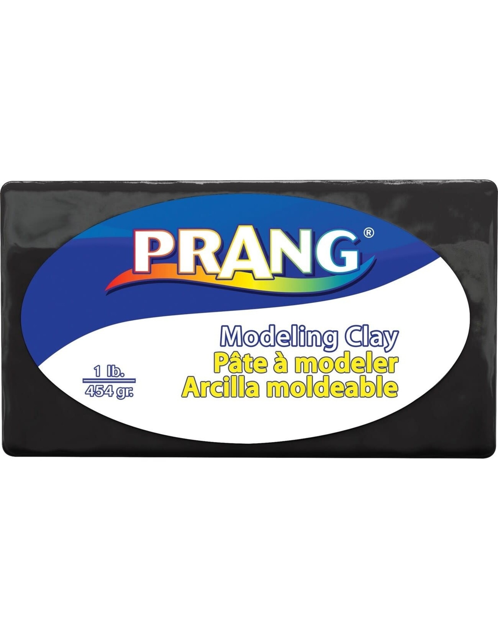 MODELING CLAY -  1LB BLACK