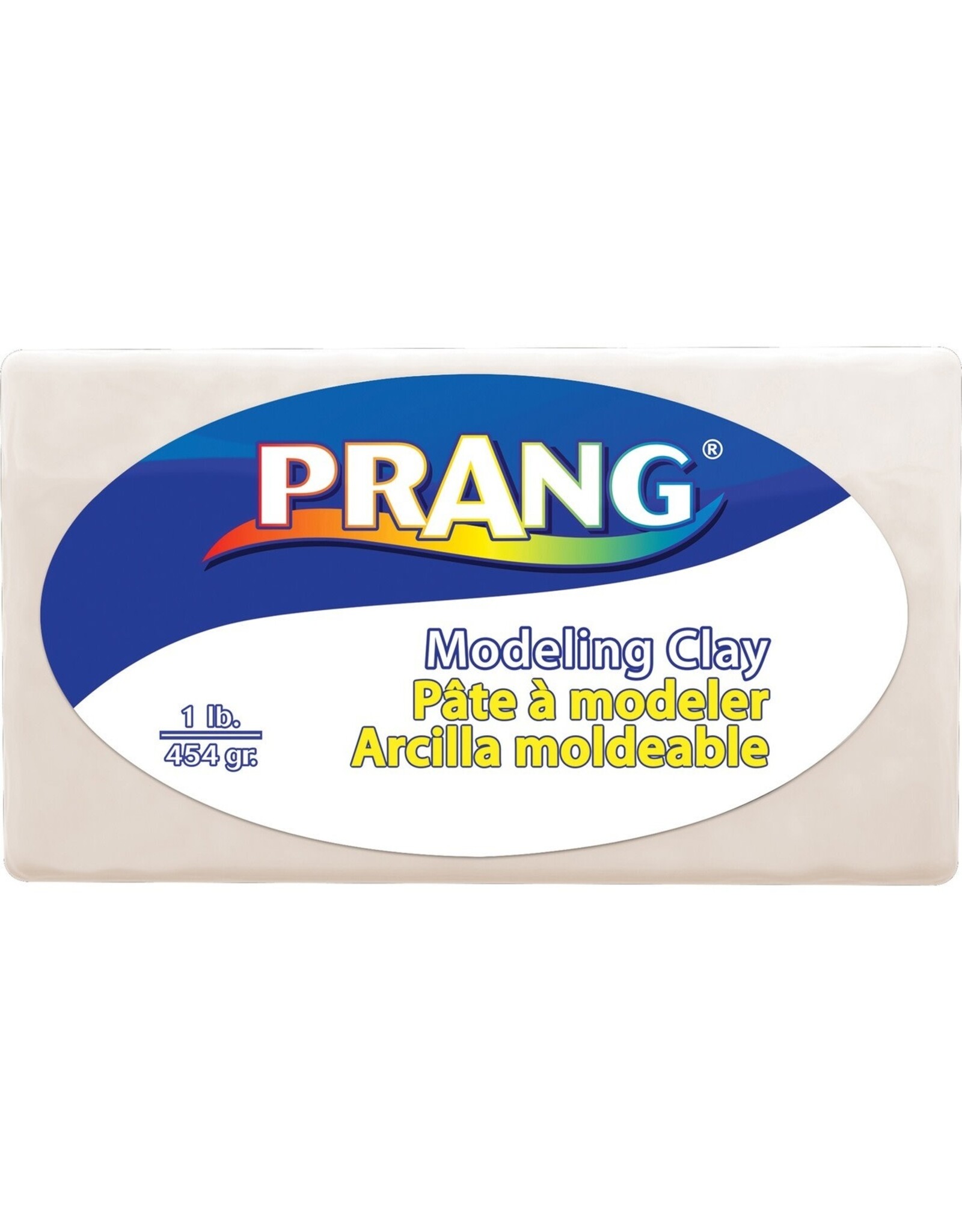 MODELING CLAY -  1LB WHITE