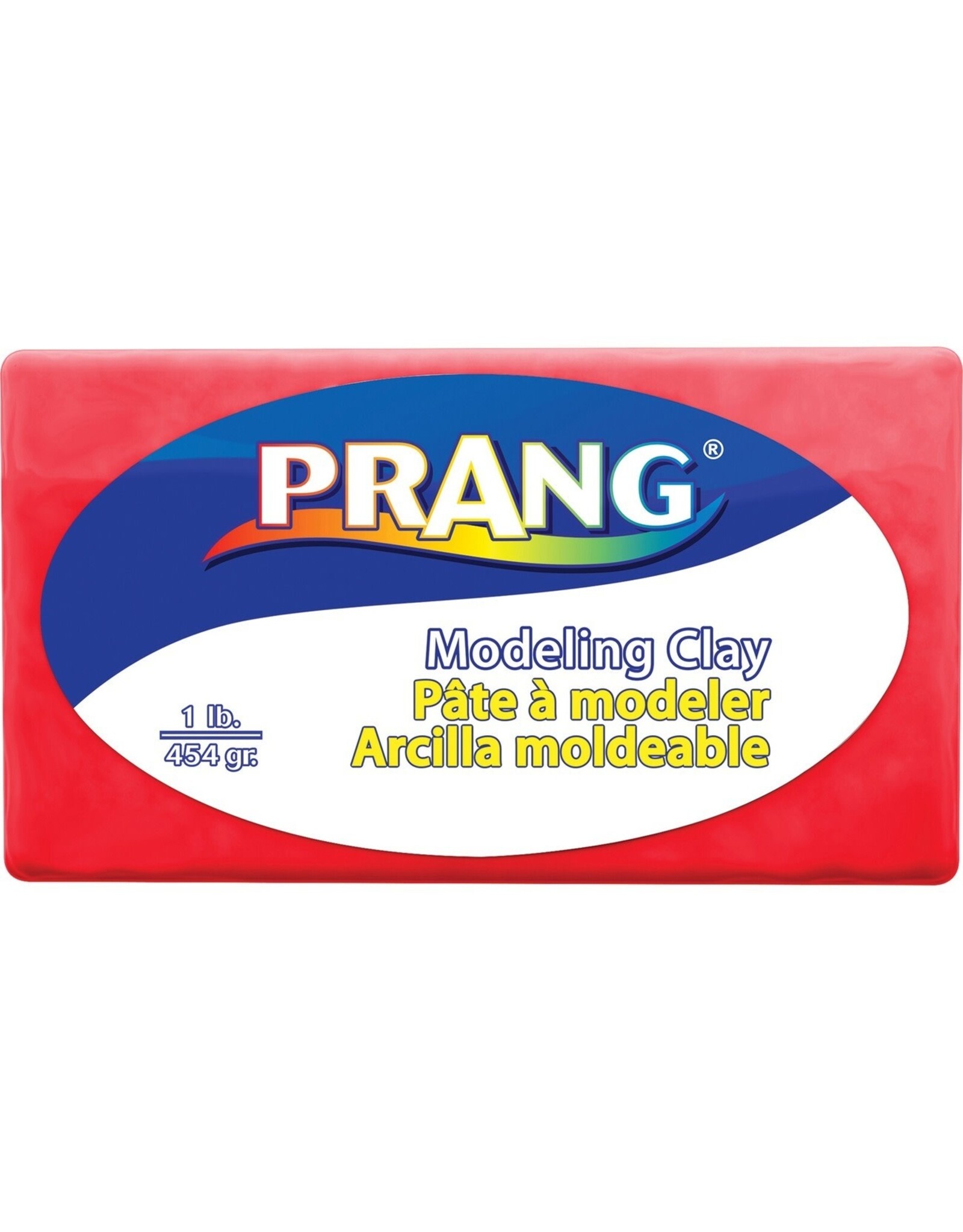 MODELING CLAY -  1LB RED