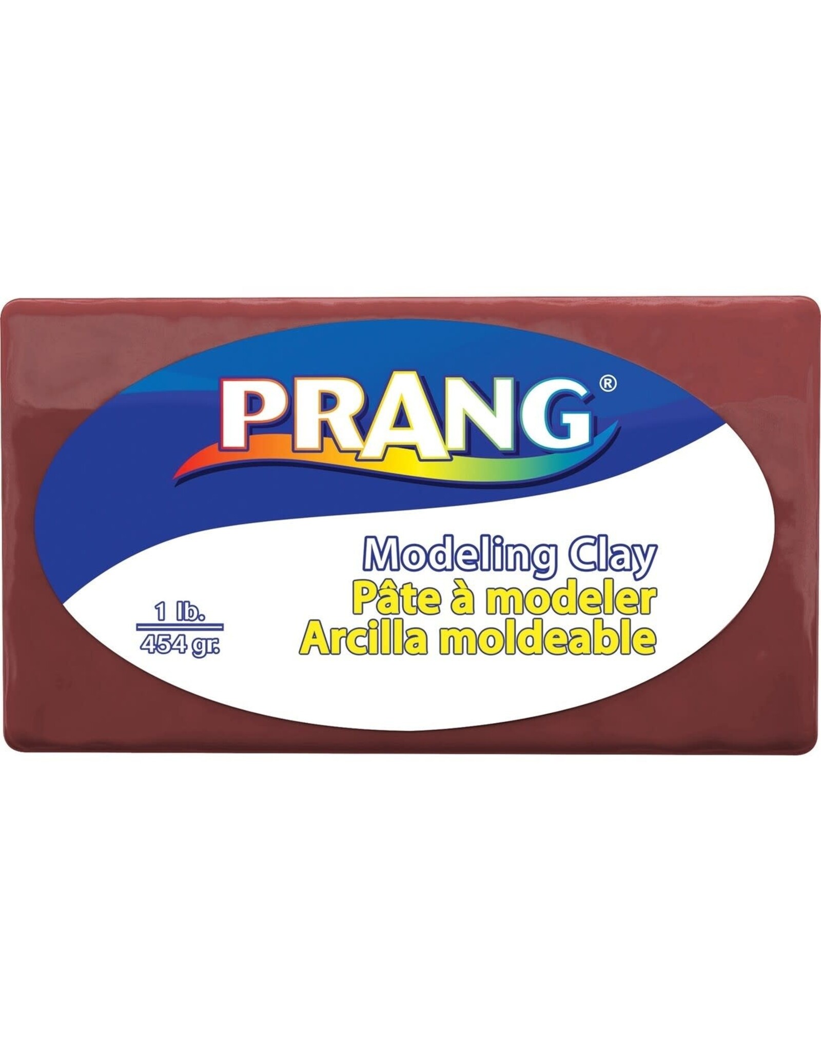 MODELING CLAY -  1LB BROWN