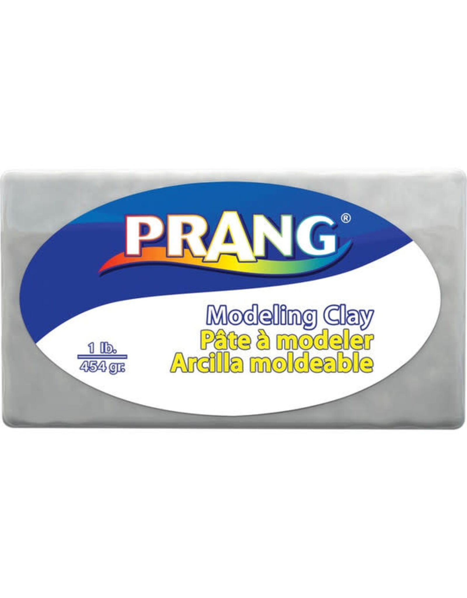 MODELING CLAY -  1LB GRAY