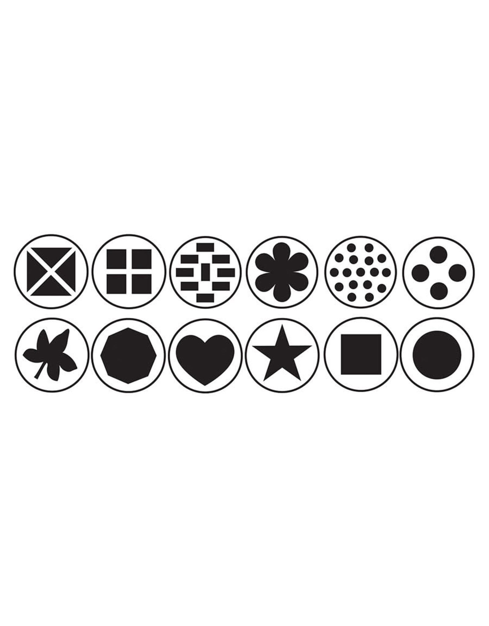 DOUGH EXTRUDERS  12 PACK