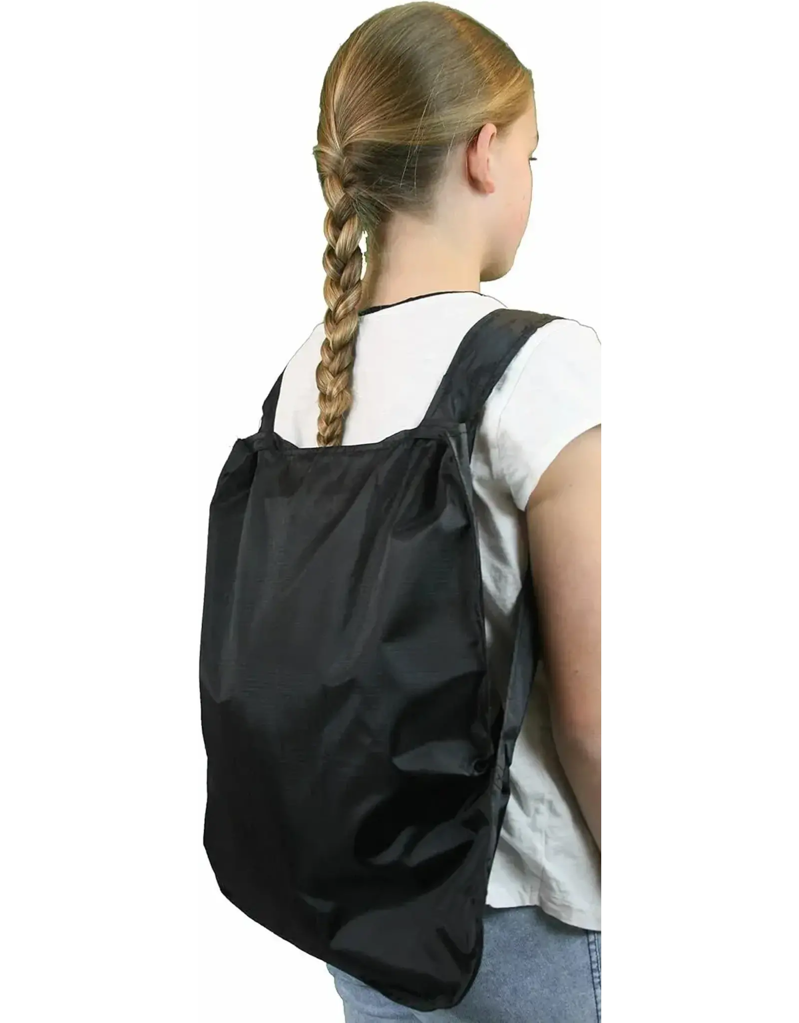 TOTE or Back Pack - CAMP BAG -  BLUE or BLACK