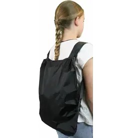 TOTE or Back Pack - CAMP BAG -  BLUE or BLACK