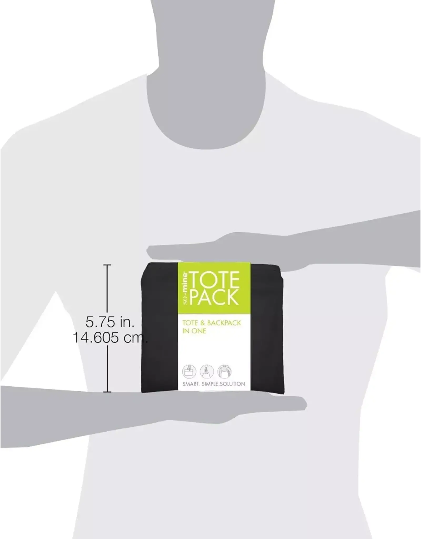 TOTE or Back Pack - CAMP BAG -  BLUE or BLACK