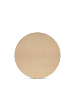 WOOD SHAPE: CIRCLE, 3"