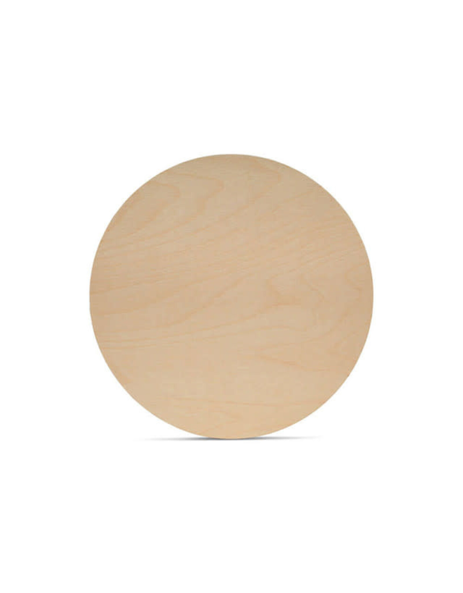 WOOD SHAPE: CIRCLE, 3"