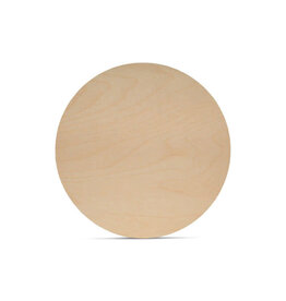 WOOD SHAPE: CIRCLE, 3"