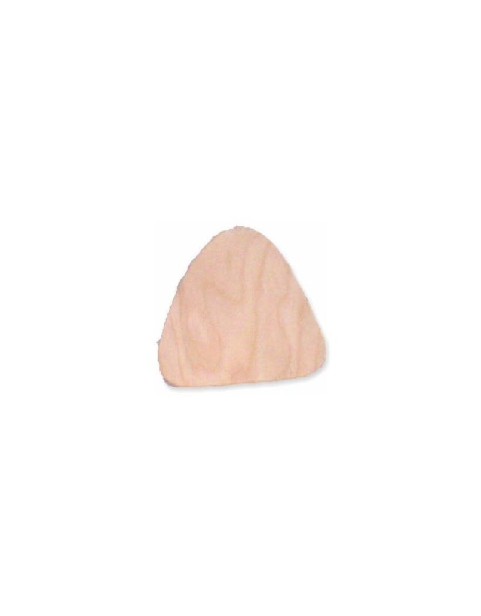 WOOD SHAPE: HAMANTASHEN 3"
