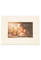 WOOD PHOTO FRAME: 8"x6"