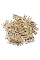 CLOTHESPINS: MINI 1" 50 PACK