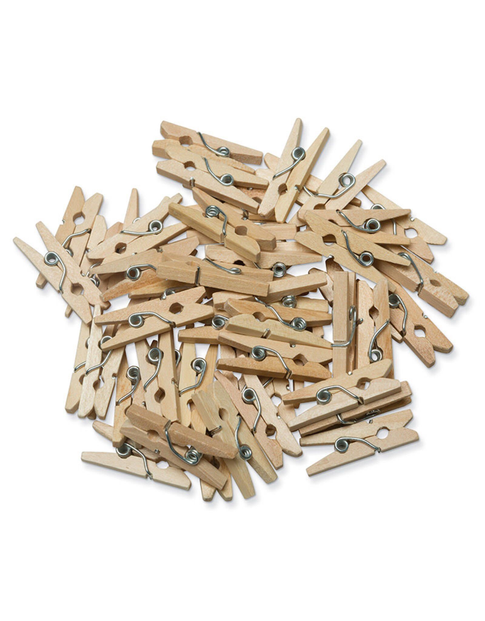 CLOTHESPINS: MINI 1" 50 PACK