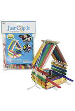 JUST CLIP IT STICKS: BIRD FEEDER