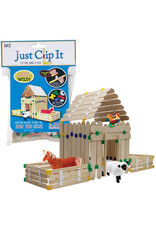 JUST CLIP IT STICKS: HOUSE