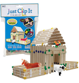 JUST CLIP IT STICKS: HOUSE
