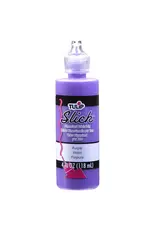 Tulip Tulip Dimensional Fabric Paint 4oz-Slick - Purple