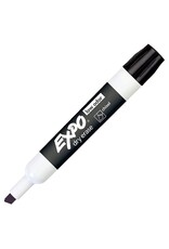 MARKER EXPO DRY ERASE LOW ODOR BLACK, CHISEL - 1 MARKER
