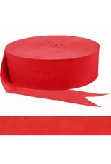 Unique STREAMER: RED  81 FEET