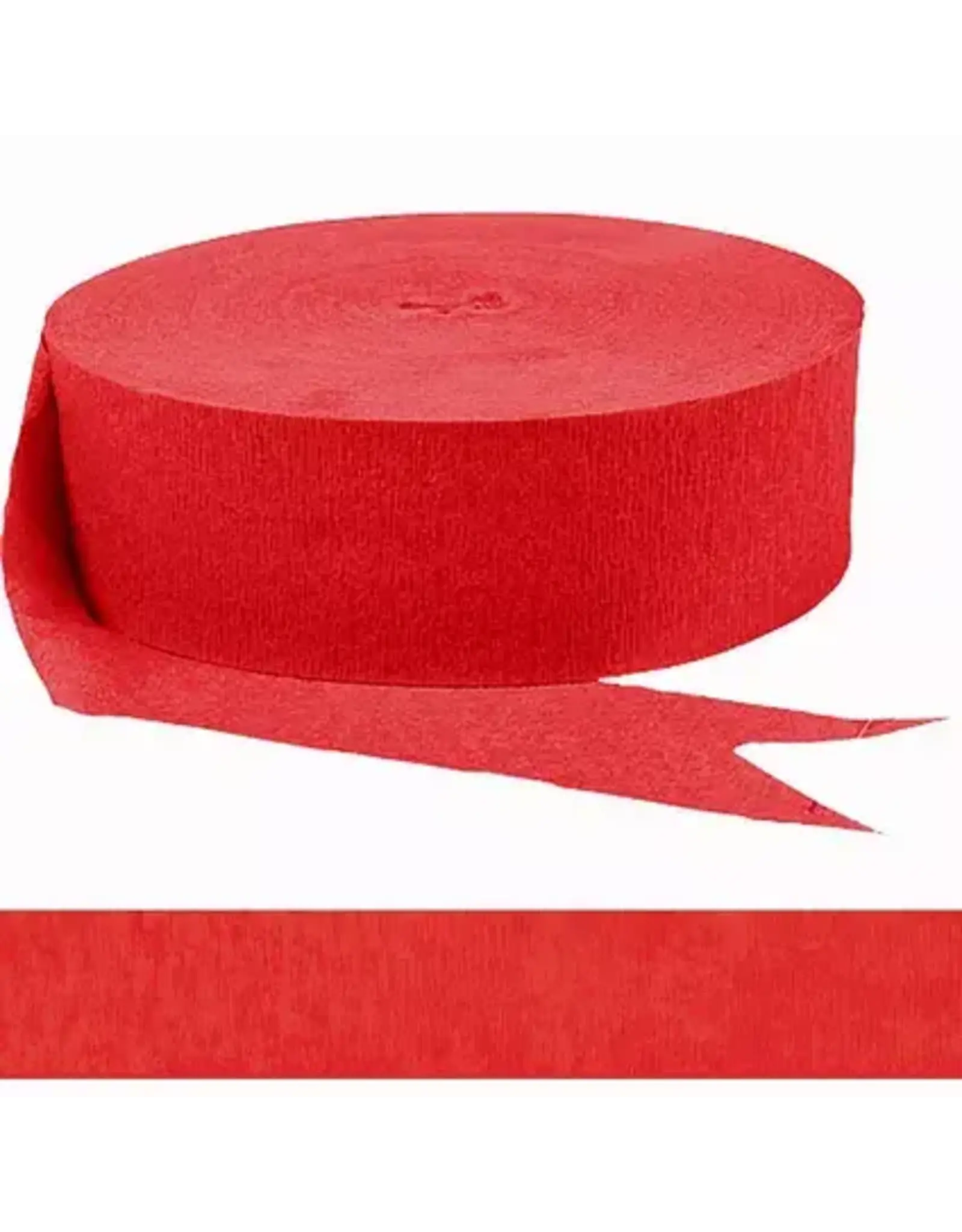 Unique STREAMER: RED  81 FEET