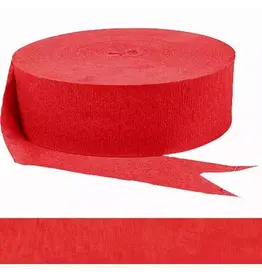 Unique STREAMER: RED  81 FEET