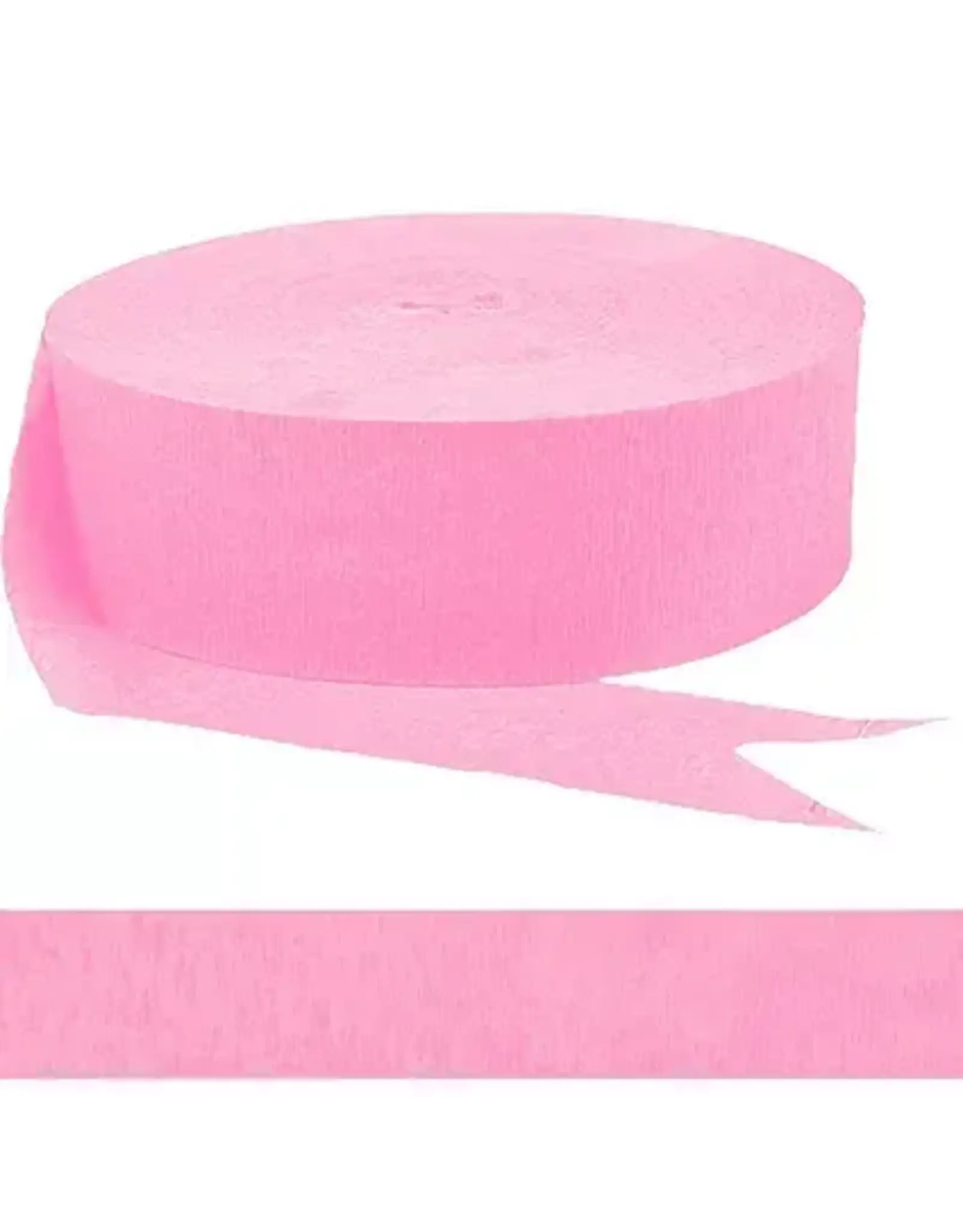 STREAMER: PASTEL PINK  81 FEET