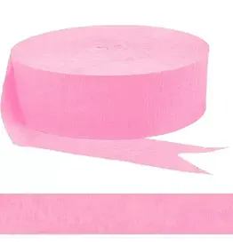 STREAMER: PASTEL PINK  81 FEET