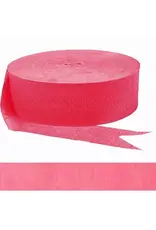 Unique STREAMER: HOT PINK 81 FEET