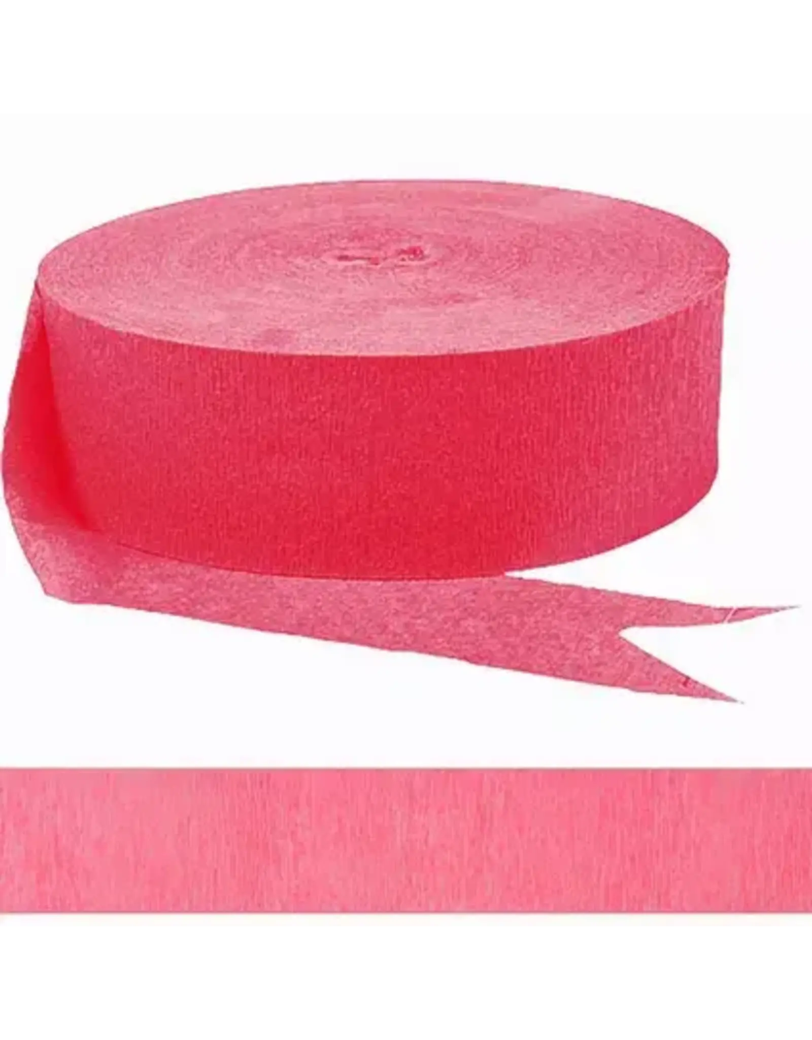 Unique STREAMER: HOT PINK 81 FEET