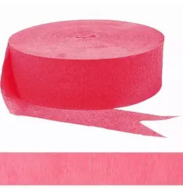 Unique STREAMER: HOT PINK 81 FEET