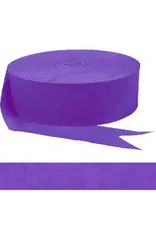 Unique STREAMER:  PURPLE  81 FEET