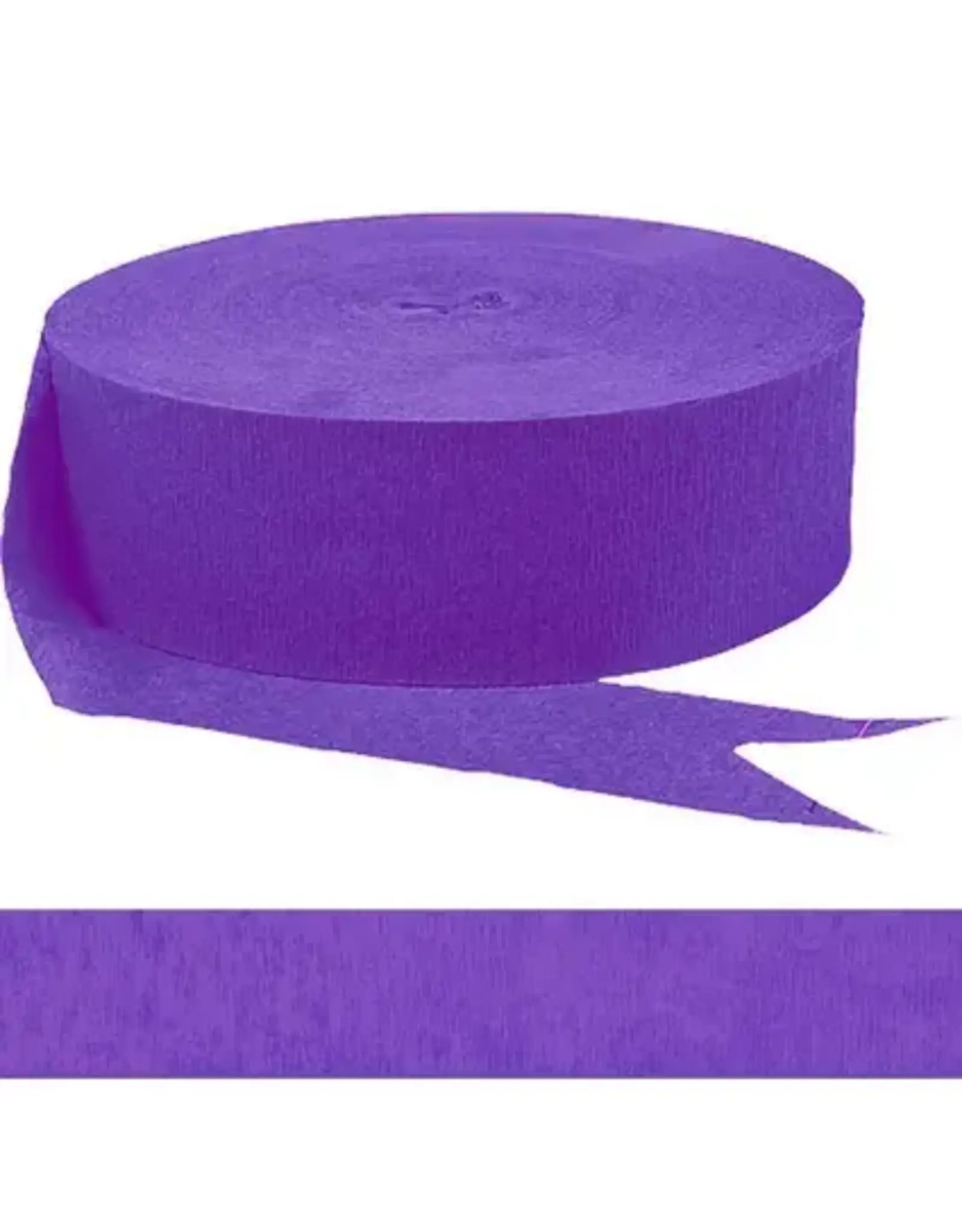 Unique STREAMER:  PURPLE  81 FEET