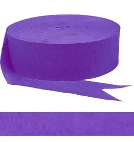 Unique STREAMER:  PURPLE  81 FEET