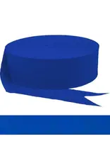 STREAMER: ROYAL BLUE 81 FEET