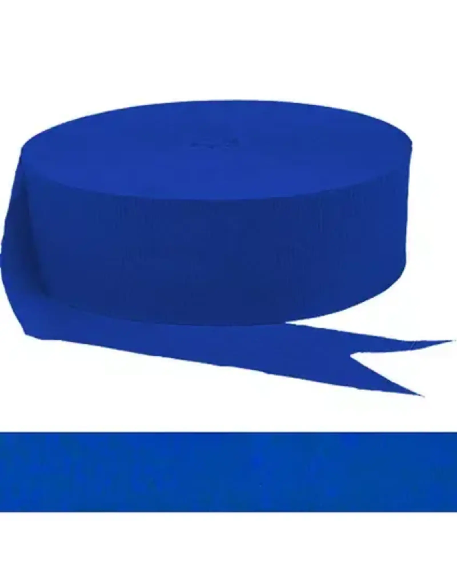STREAMER: ROYAL BLUE 81 FEET