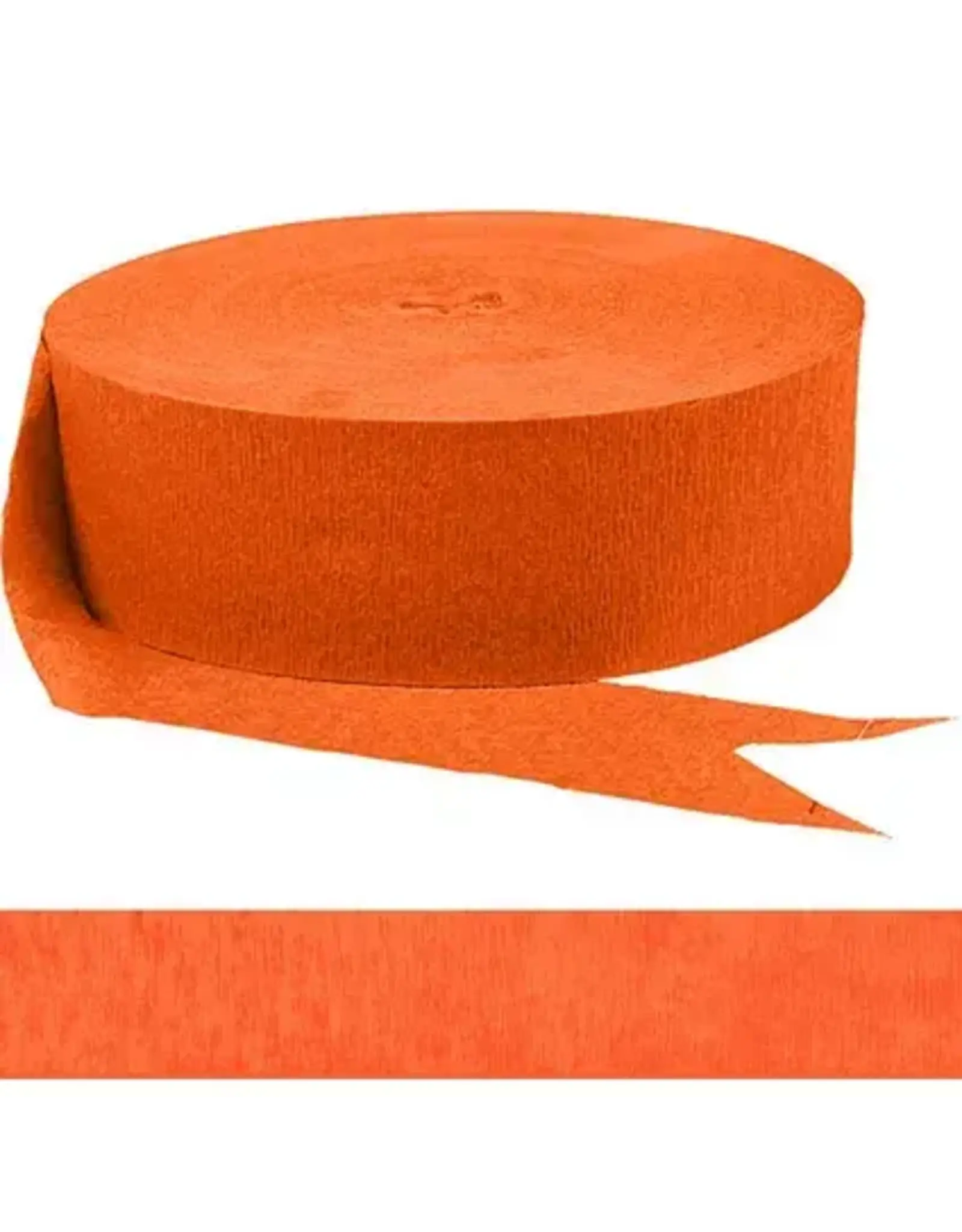 Unique STREAMER: ORANGE  81 FEET