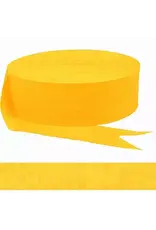 Unique STREAMER:  CANARY  YELLOW 81 FEET