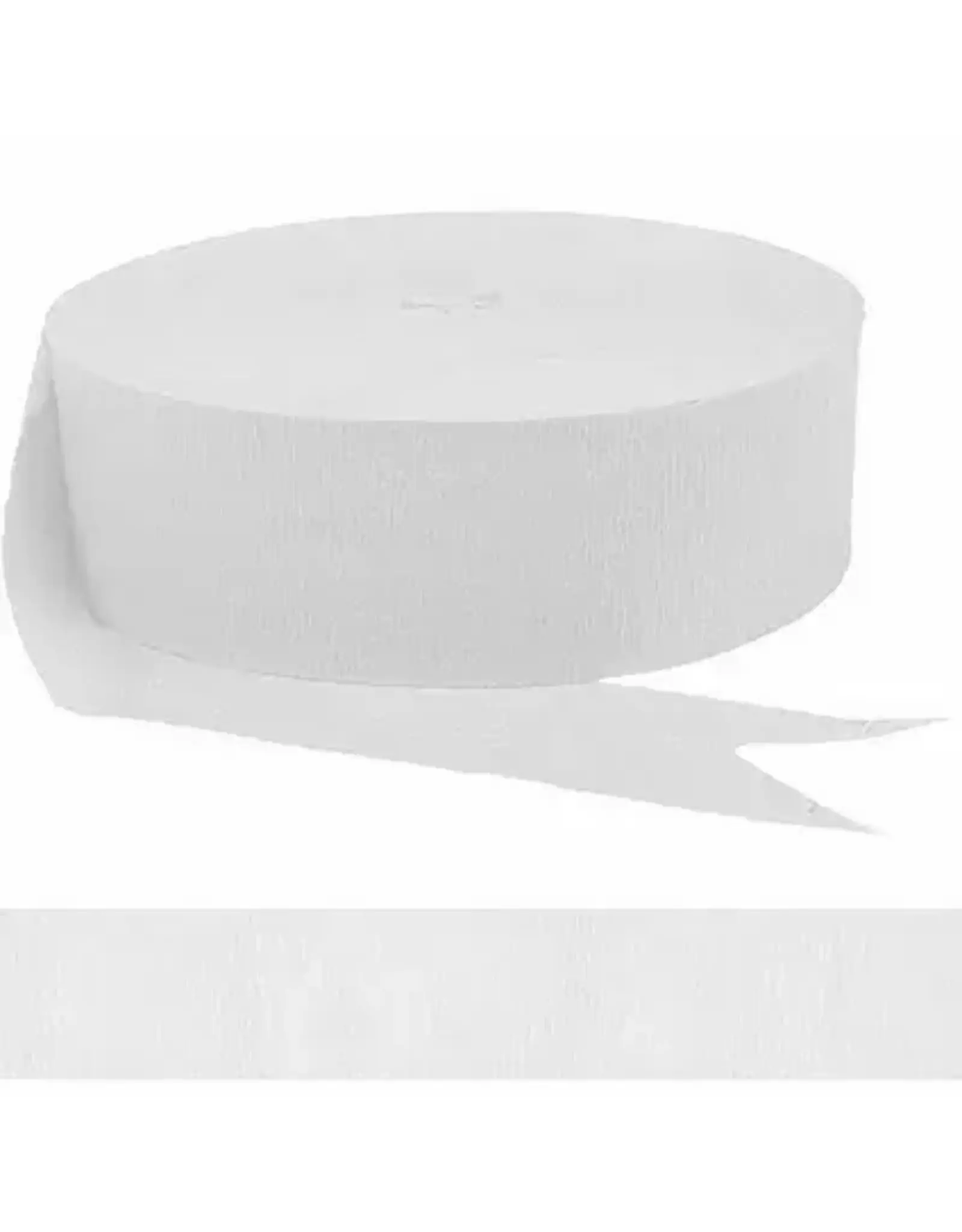 STREAMER: WHITE  81 FEET