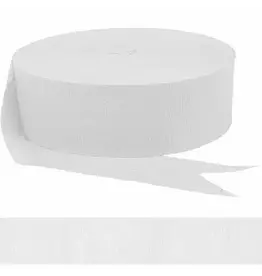 STREAMER: WHITE  81 FEET