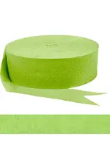 Unique STREAMER: LIME GREEN 81 FEET