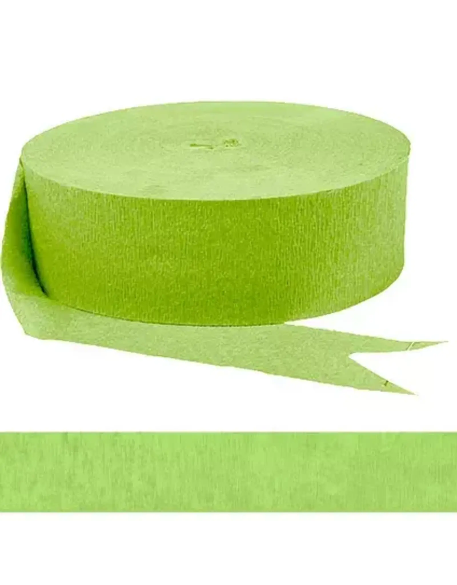 Unique STREAMER: LIME GREEN 81 FEET
