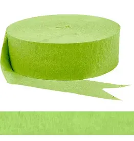 Unique STREAMER: LIME GREEN 81 FEET