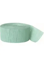 Unique STREAMER: MINT GREEN  81 FEET