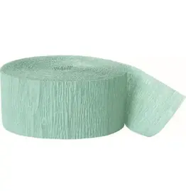 Unique STREAMER: MINT GREEN  81 FEET