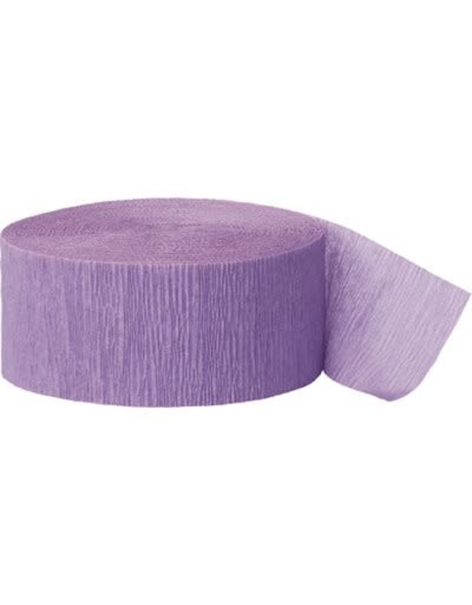 Unique STREAMER: LAVENDER  81 FEET