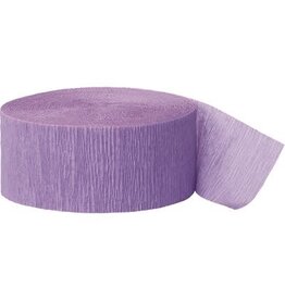 Unique STREAMER: LAVENDER  81 FEET