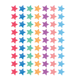 Teacher Created Resources STICKER: WATERCOLOR STARS 378 STICKERS