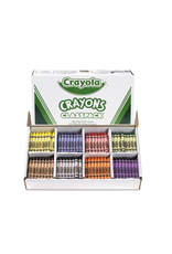 CRAYOLA  CLASSPACK: JUMBO CRAYON  200 PACK 8 COLORS